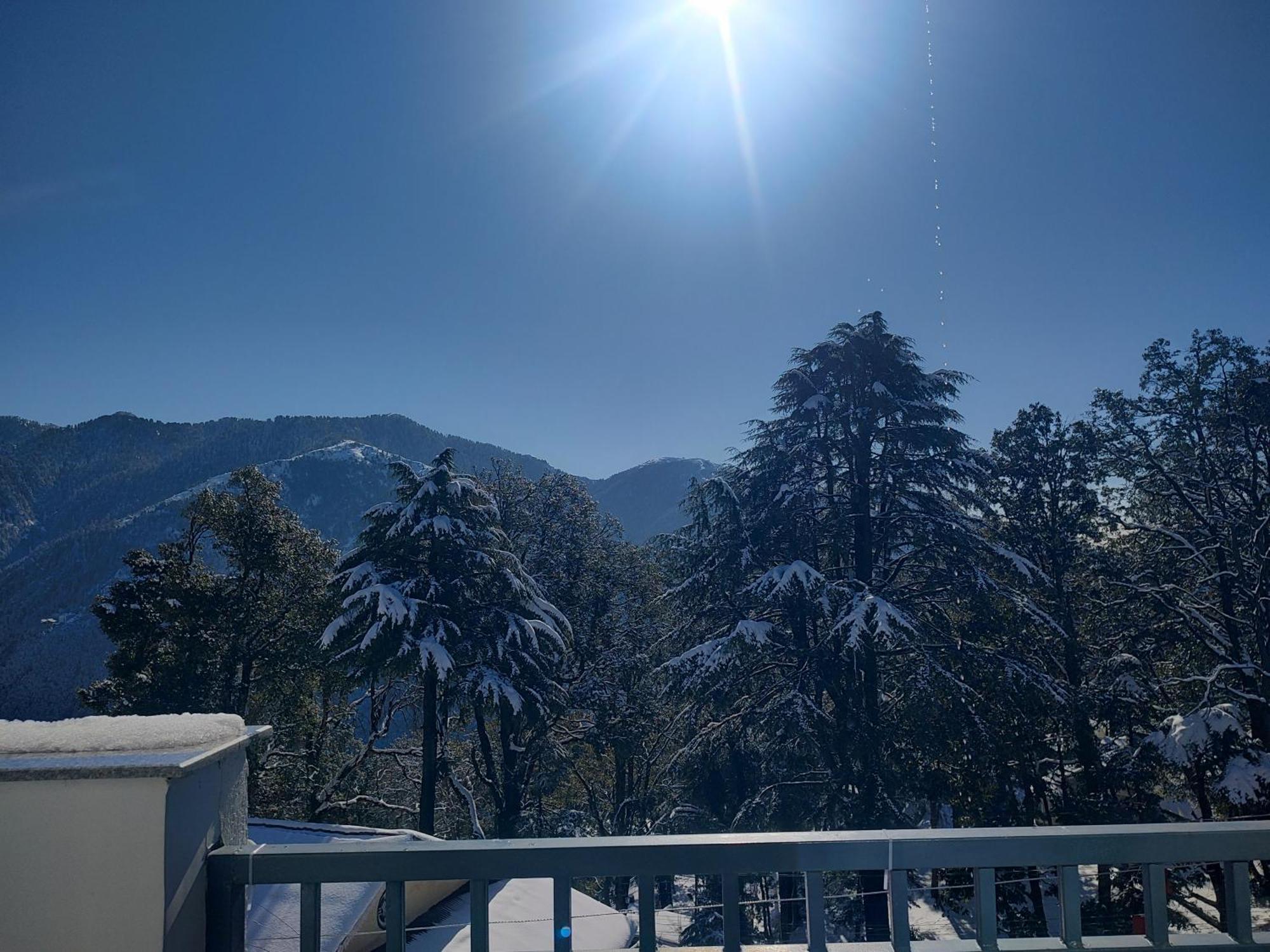 Sagrika Resort Dalhousie Exterior photo